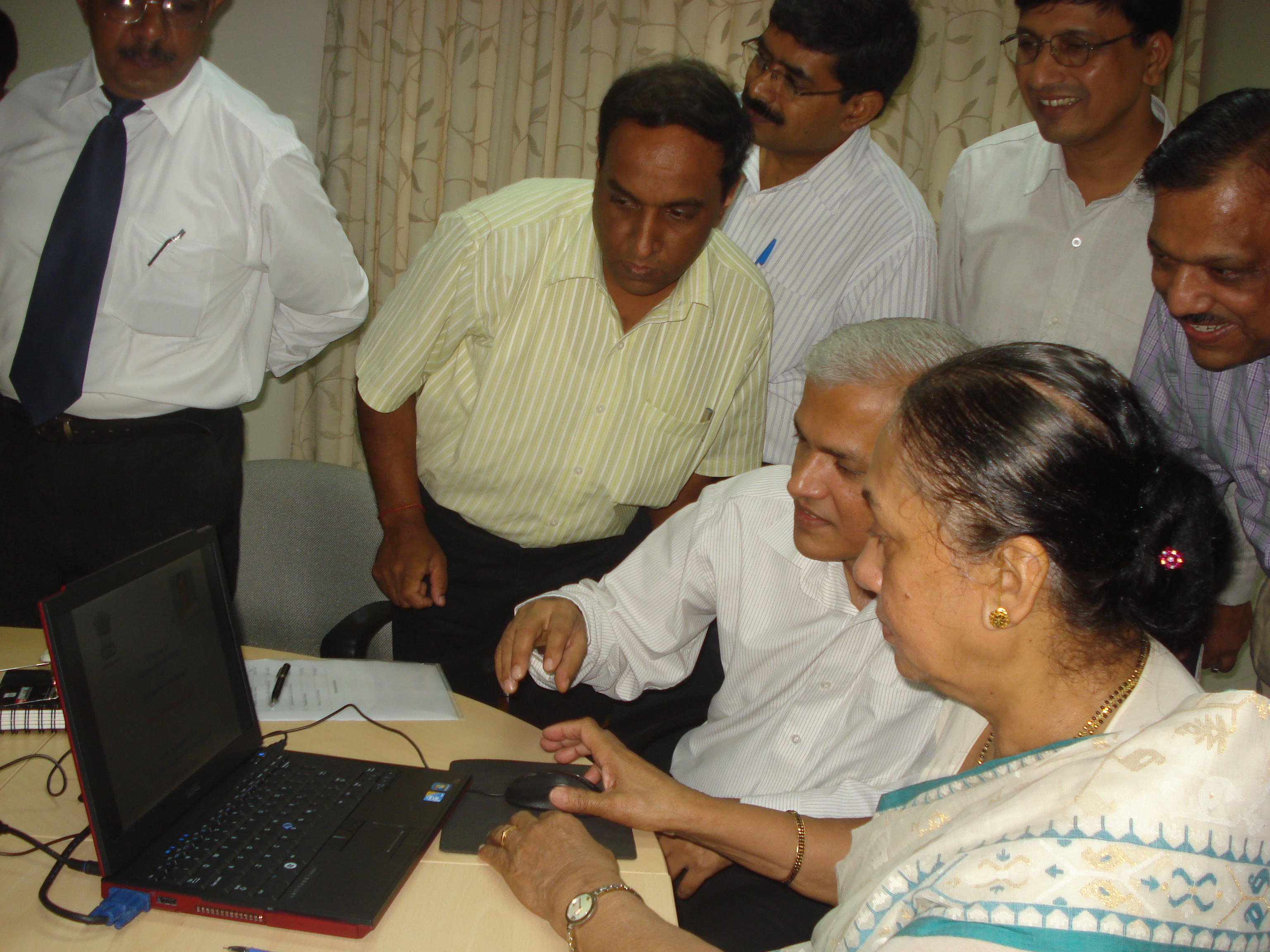 Launching of Rajbhawan Uttarakhand Website by HE the Governor of ...