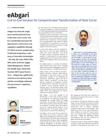 Page 26 Informatics January 2021 Posted by eabgari at 03:35 no comments eabgari. informatics nic in