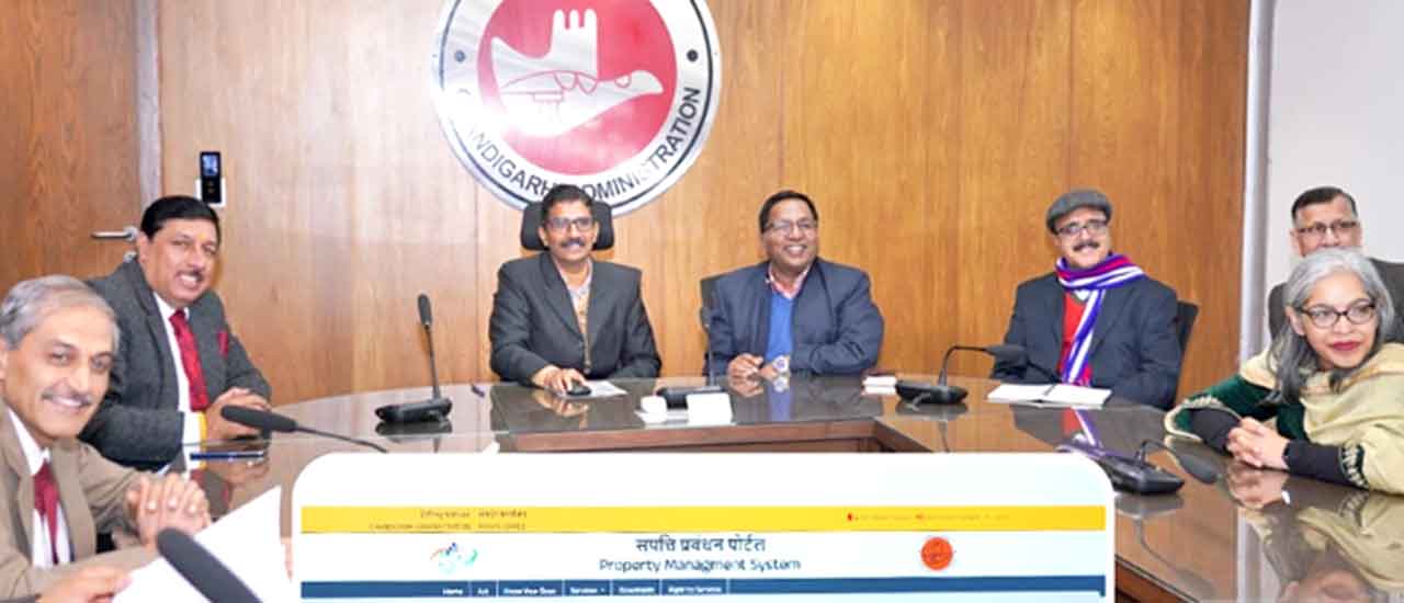 NIC Chandigarh Develops Property Management System for Streamlined Estate Office Services