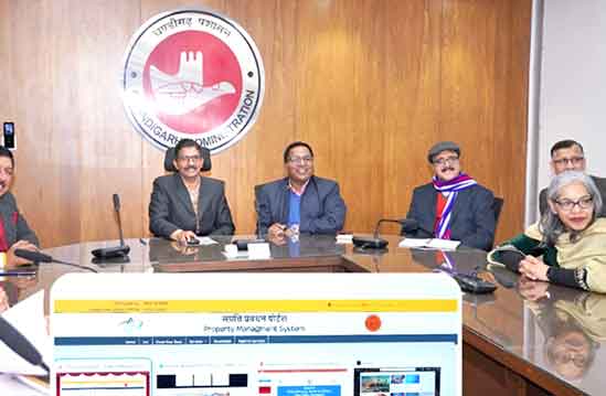 NIC Chandigarh Develops Property Management System for Streamlined Estate Office Services