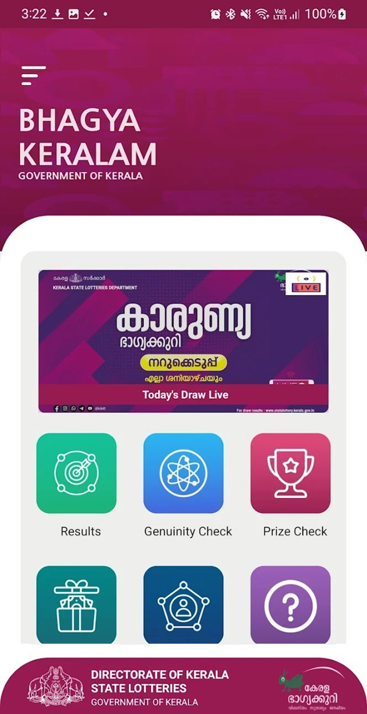 Bhagya Keralam