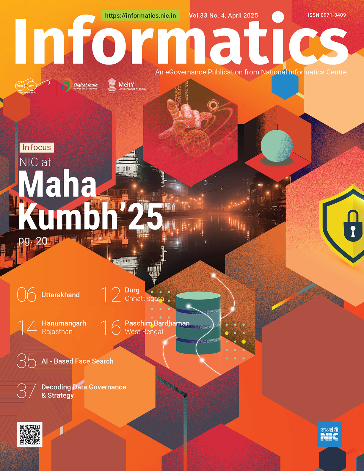 April Issue Cover 2025