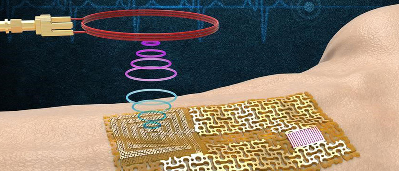 US develops Chip-Free Wearable Sensor transmitting biological signals wirelessly