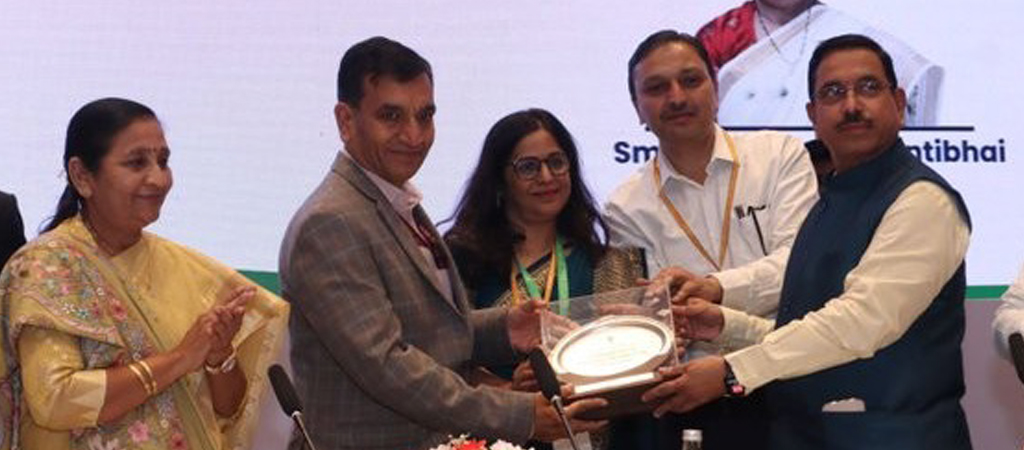 NIC Chandigarh SIO Honored for Pioneering IT Initiatives in Chandigarh