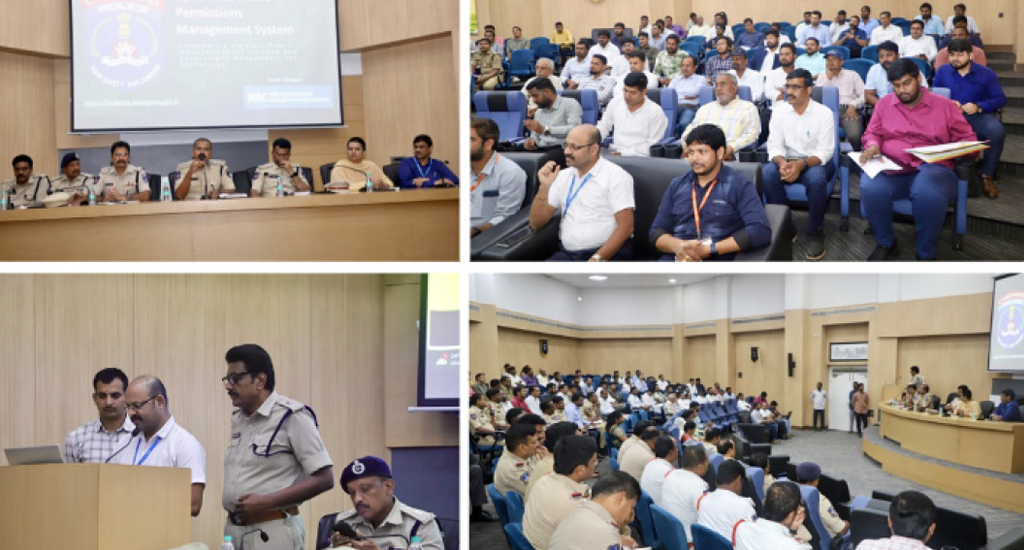 The Cyberabad Police Permissions Management System (CPPMS) 
Launched by Cyberabad Police Commissioner Avinash Mohanty on 13th 
October, 2024