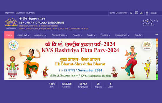 Kendriya Vidyalaya Sangathan Migrates 153 Websites to NIC’s S3WaaS Framework