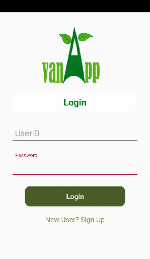 van app