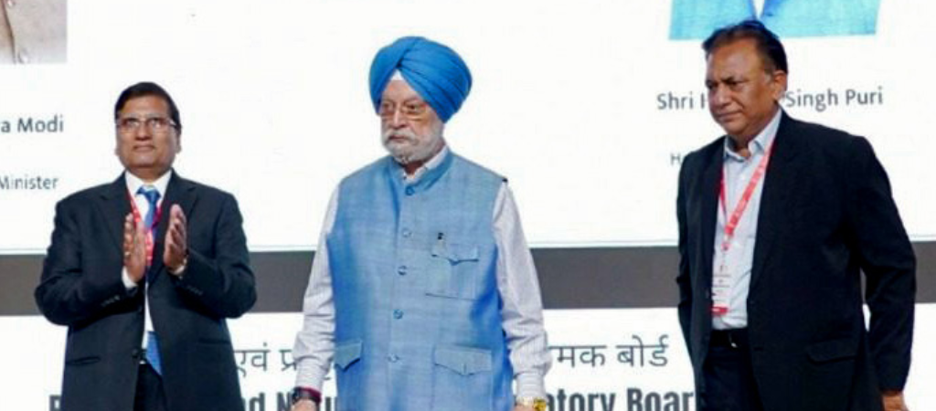 Hon’ble Union Minister for Petroleum & Natural Gas