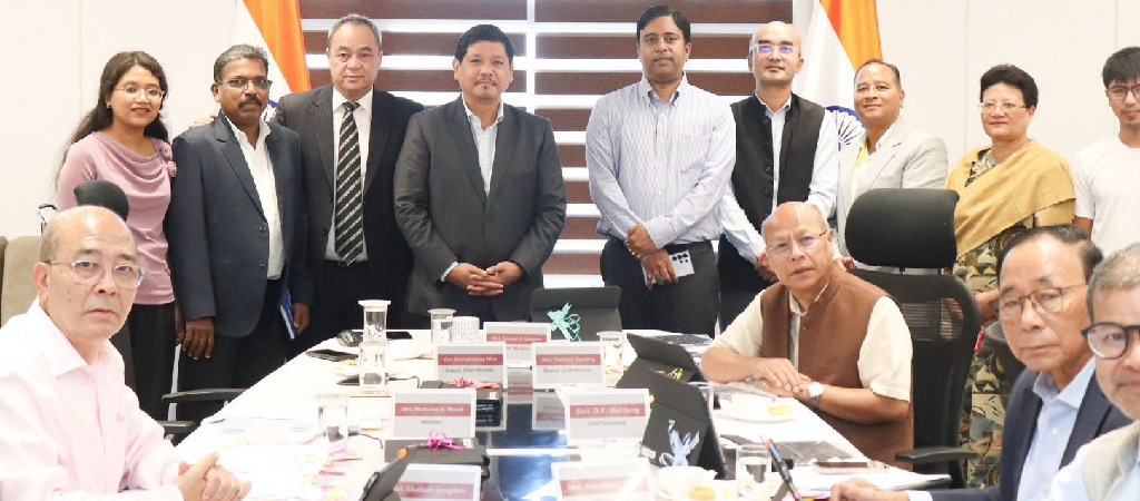 NIC Manipur Conducts Training on New EPMS Application for COHSEM