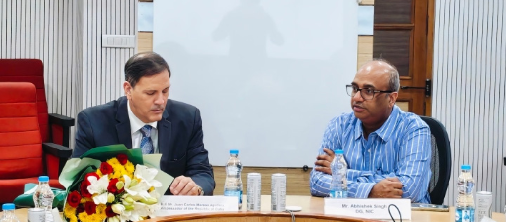 NIC Strengthens Global Digital Cooperation through ICD Engagements with Cuba and Kenya