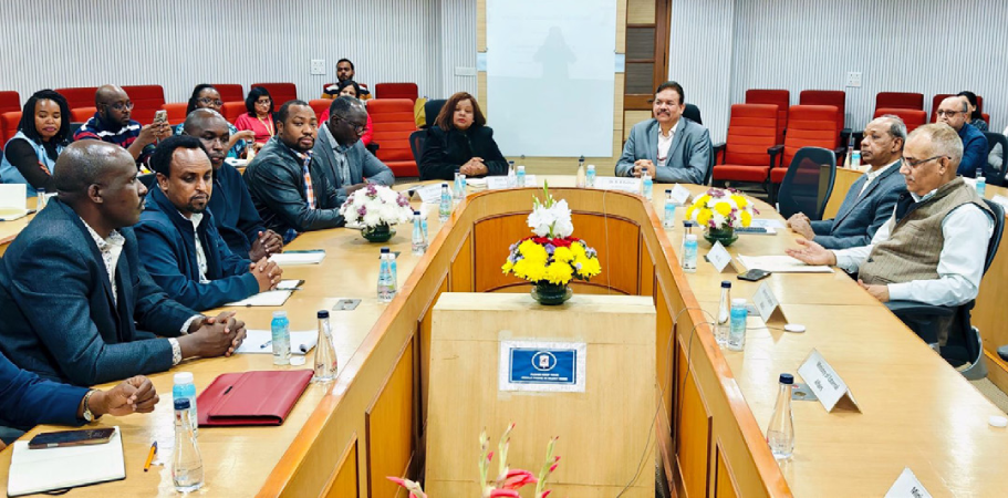 Kenya’s delegation, led by H.E.