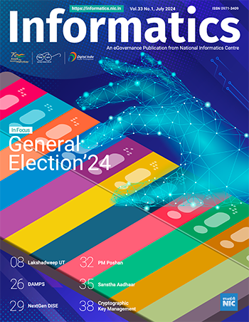 October Issue cover