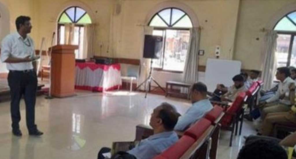 State-Level Training Program on ePrison Suite Conducted in Goa