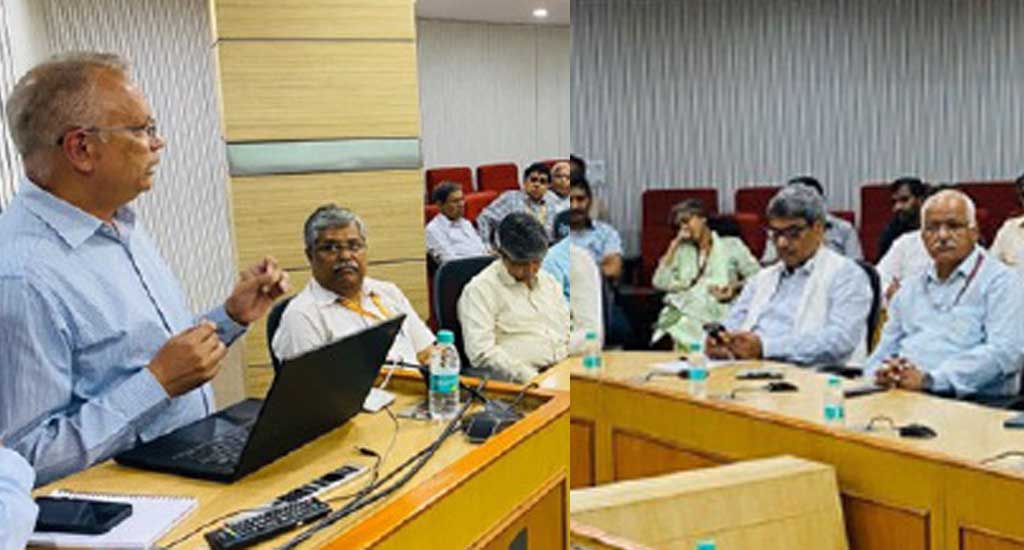 NIC Hosts Workshop on Digital 