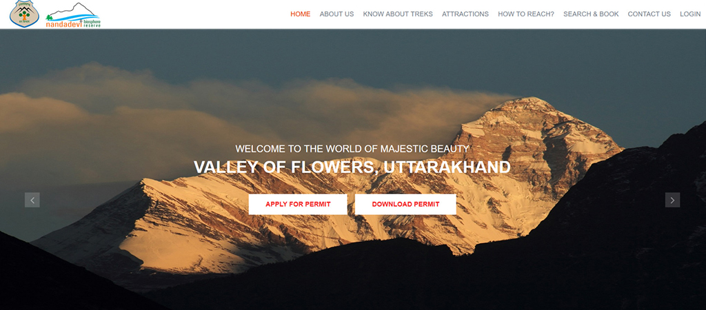 Launch of Nanda Devi Biosphere Reserve Online Permit Portal