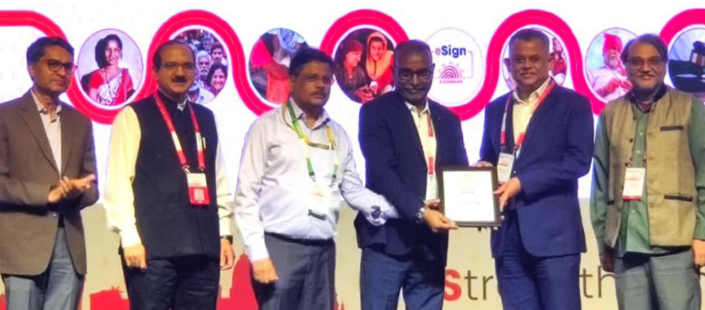 NIC’s ServicePlus and UDISE+ Platforms Recognised at Aadhaar Samvaad 2025