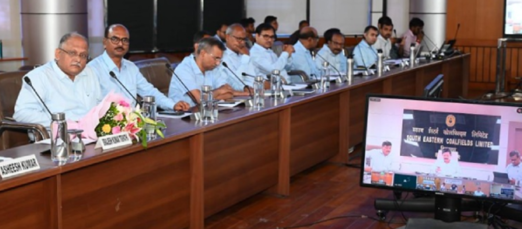 Coal India Chairman Inaugurates COALRR Portal to Digitize Land Records and Strengthen Rehabilitation Efforts