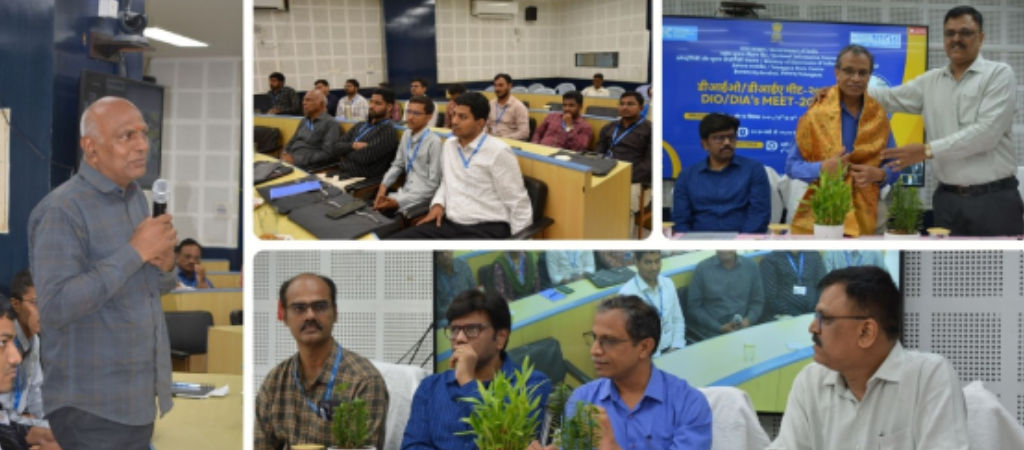 NIC Telangana Hosts DIO/DIA’s Meet 2025 in Hyderabad to Strengthen Digital Governance