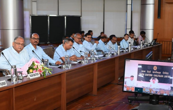 Coal India Chairman Inaugurates COALRR Portal to Digitize Land Records and Strengthen Rehabilitation Efforts