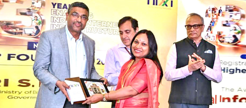 NIC Receives Multiple Honours at NIXI’s 23rd Foundation Day Celebration