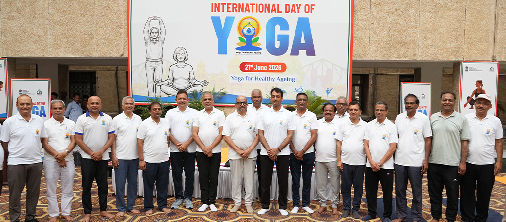MeitY Celebrates International Yoga Day 2026