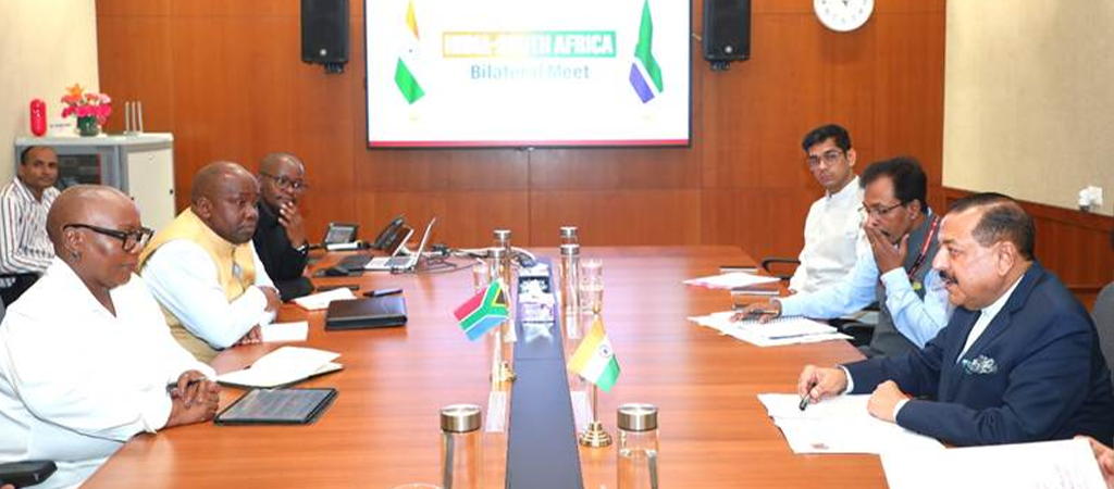 India and South Africa Deepen Collaboration in Emerging Technologies