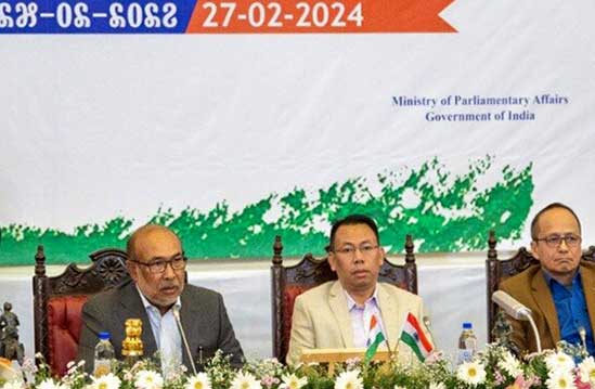 मणिपुर ने राष्ट्रीय ई-विधान एप्लीकेशन के शुभारंभ के साथ डिजिटल शासन को अपनाया