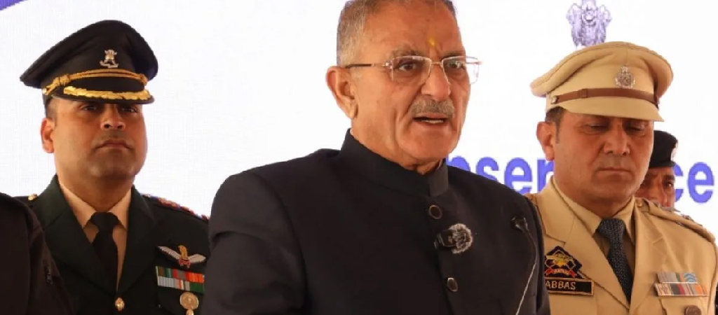 माननीय उपराज्यपाल लद्दाख श्री कविंदर गुप्ता द्वारा एनआईसी द्वारा विकसित अनेक ई-गवर्नेंस सेवाओं के शुभारंभ के अवसर पर