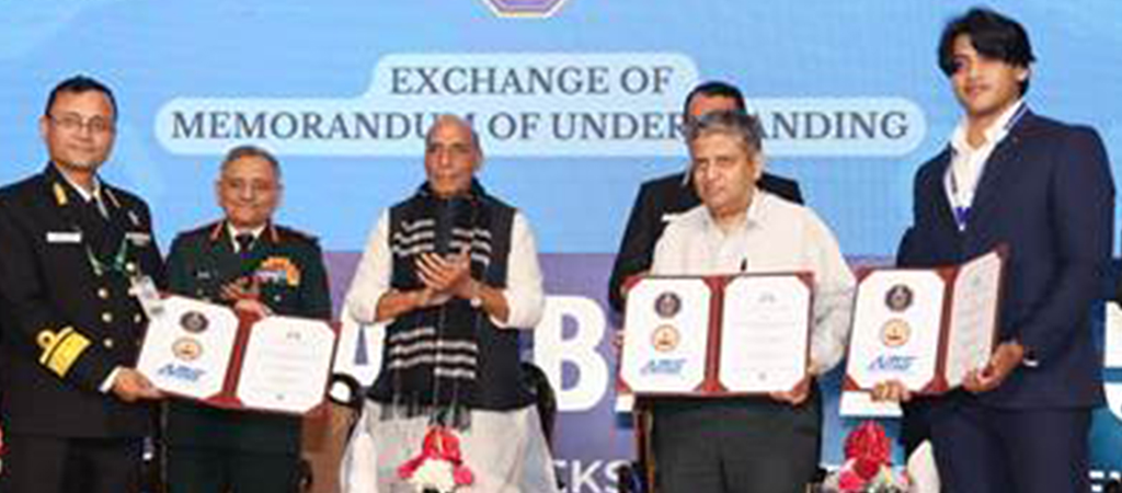 भारत की अगली पीढ़ी की रक्षा तकनीकों को गति देने के लिए रणनीतिक साझेदारी