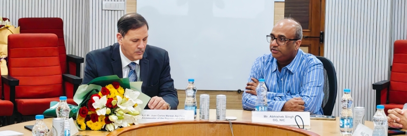 आईसीडी के माध्यम से क्यूबा और केन्या के साथ सहभागिता द्वारा एनआईसी वैश्विक डिजिटल सहयोग को सुदृढ़ कर रहा है