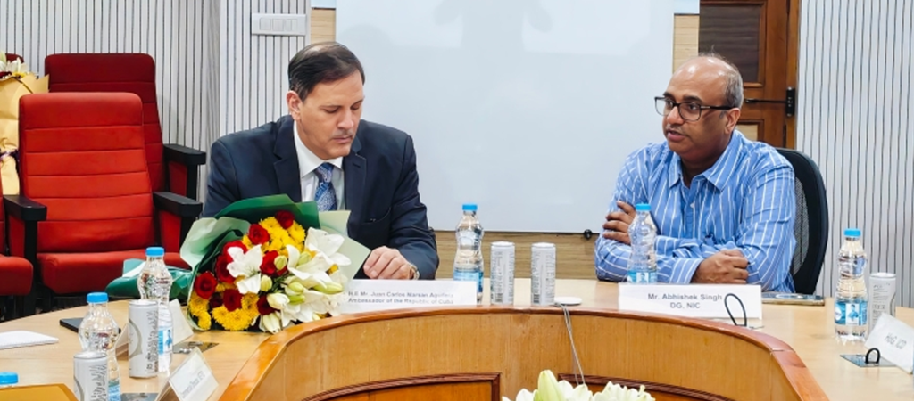 आईसीडी के माध्यम से क्यूबा और केन्या के साथ सहभागिता द्वारा एनआईसी वैश्विक डिजिटल सहयोग को सुदृढ़ कर रहा है।