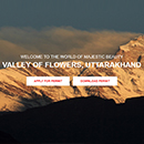 नंदा देवी बायोस्फीयर रिजर्व ऑनलाइन परमिट पोर्टल का शुभारंभ