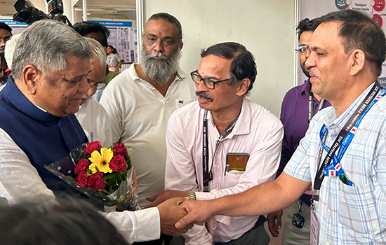 एनआईसी ने बेलगावी में विजन कर्नाटक 2025 प्रदर्शनी में डिजिटल सशक्तिकरण का प्रदर्शन किया