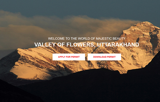 नंदा देवी बायोस्फीयर रिजर्व ऑनलाइन परमिट पोर्टल का शुभारंभ