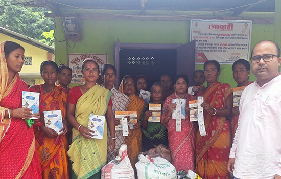 असम ने स्मार्ट पीडीएस वितरण में राष्ट्रीय रिकॉर्ड बनाया