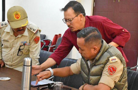 एनआईसी ने लद्दाख में पुलिस अधिकारियों के लिए ‘ई-सक्ष्य ऐप’ पर प्रशिक्षण कार्यक्रम आयोजित किया