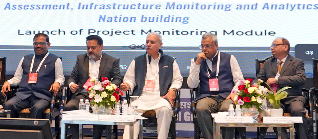 माननीय सांख्यिकी एवं कार्यक्रम कार्यान्वयन राज्य मंत्री, श्री राव इंद्रजीत सिंह द्वारा 25 सितम्बर 2025 को पैमाना का शुभारंभ किया गया।