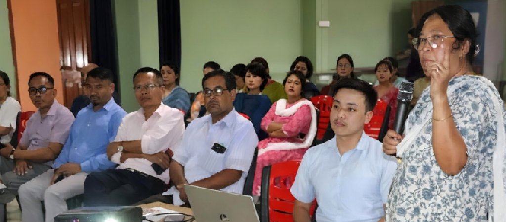 एनआईसी मणिपुर ने कोहसेम के लिए नए ई.पी.एम.एस. एप्लिकेशन पर प्रशिक्षण आयोजित किया