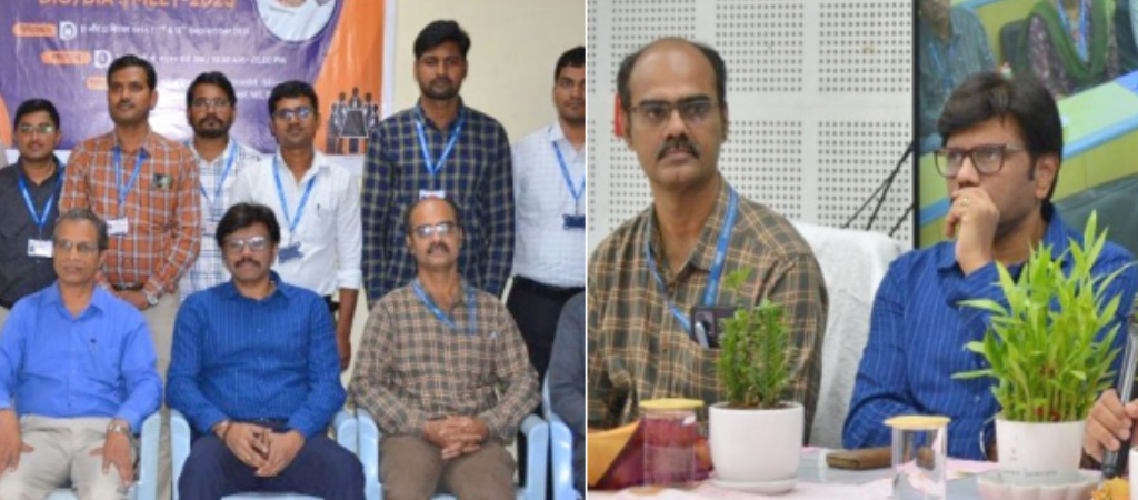 डीआईओ मीट में श्री वी.टी.वी. रमना (राज्य समन्वयक), श्री आशीष विक्रम अस्थाना (डेटा सेंटर नॉन-आईटी इंफ्रा समूह प्रमुख), श्री गुंटुकु प्रसाद (राज्य सूचना विज्ञान अधिकारी) और श्री राधा कृष्ण (सहायक राज्य सूचना विज्ञान अधिकारी) ने मुख्य संबोधन दिया।