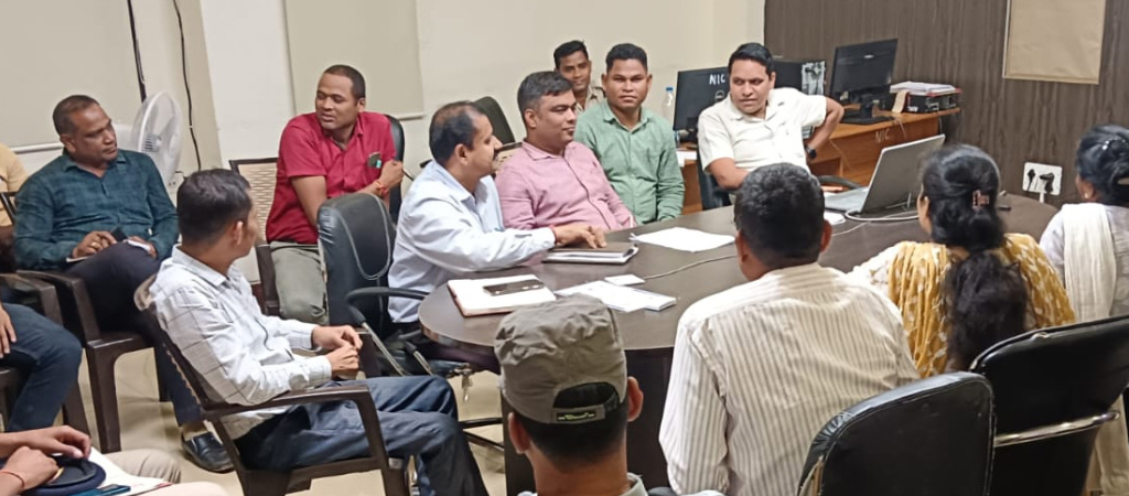 कागज रहित शासन के लिए पुलिस कर्मचारियों को ई-ऑफिस पर प्रशिक्षित किया गया।