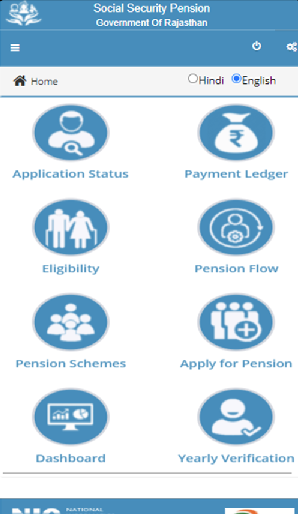 Rajasthan Social Pension