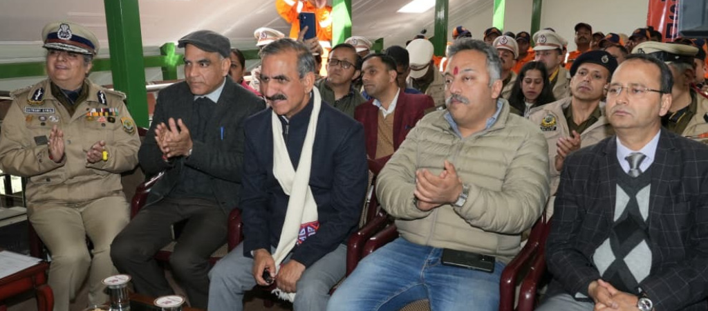 Shri Sukhvinder Singh, Hon'ble Chief Minister