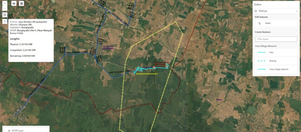 Intra-Village Water Supply Network
