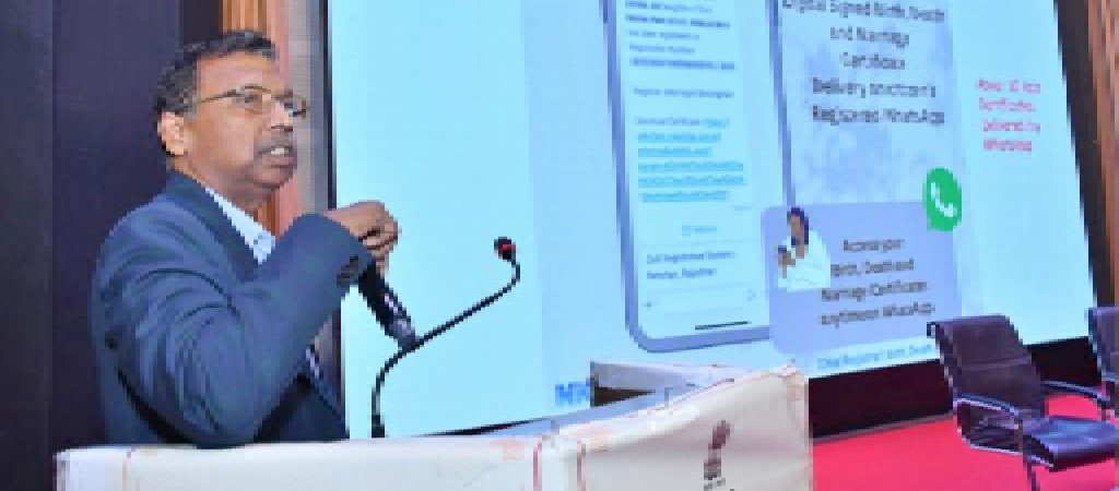 Rajasthan Holds State-Level Workshop on ‘Pehchan’ Civil Registration System