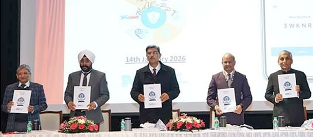 एनआईसी हरियाणा ने चंडीगढ़ न्यायिक अकादमी में मेडलीपर पर क्षेत्रीय कार्यशाला आयोजित की
