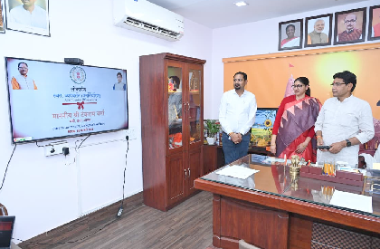 छत्तीसगढ़ में भूइयां व्हाट्सऐप चैटबॉट और ऑटो-डायवर्जन सुविधा का शुभारंभ
