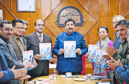 हिमाचल प्रदेश के माननीय उपमुख्यमंत्री ने ‘हिम-अतिथि’ पोर्टल का शुभारंभ किया