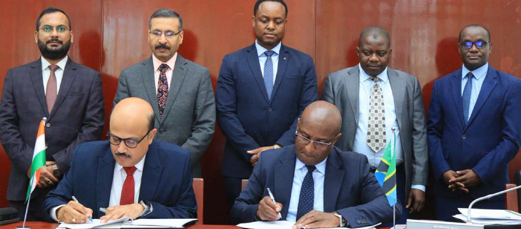 India and Tanzania Strengthen Digital Public Infrastructure Cooperation