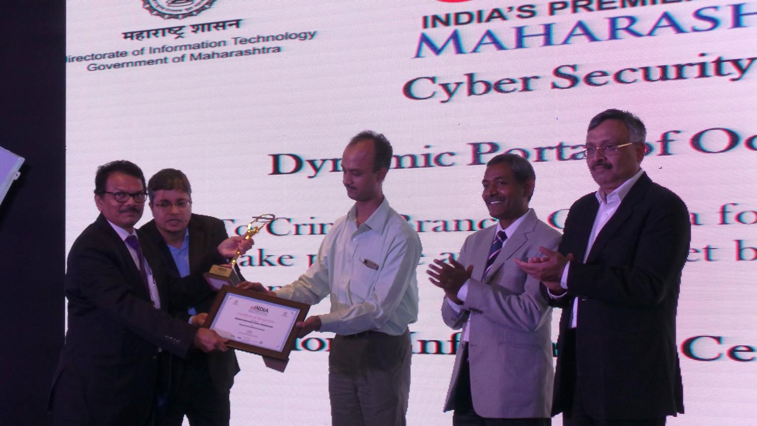 NIC Odisha bags e-INDIA Awards - 2015 |...