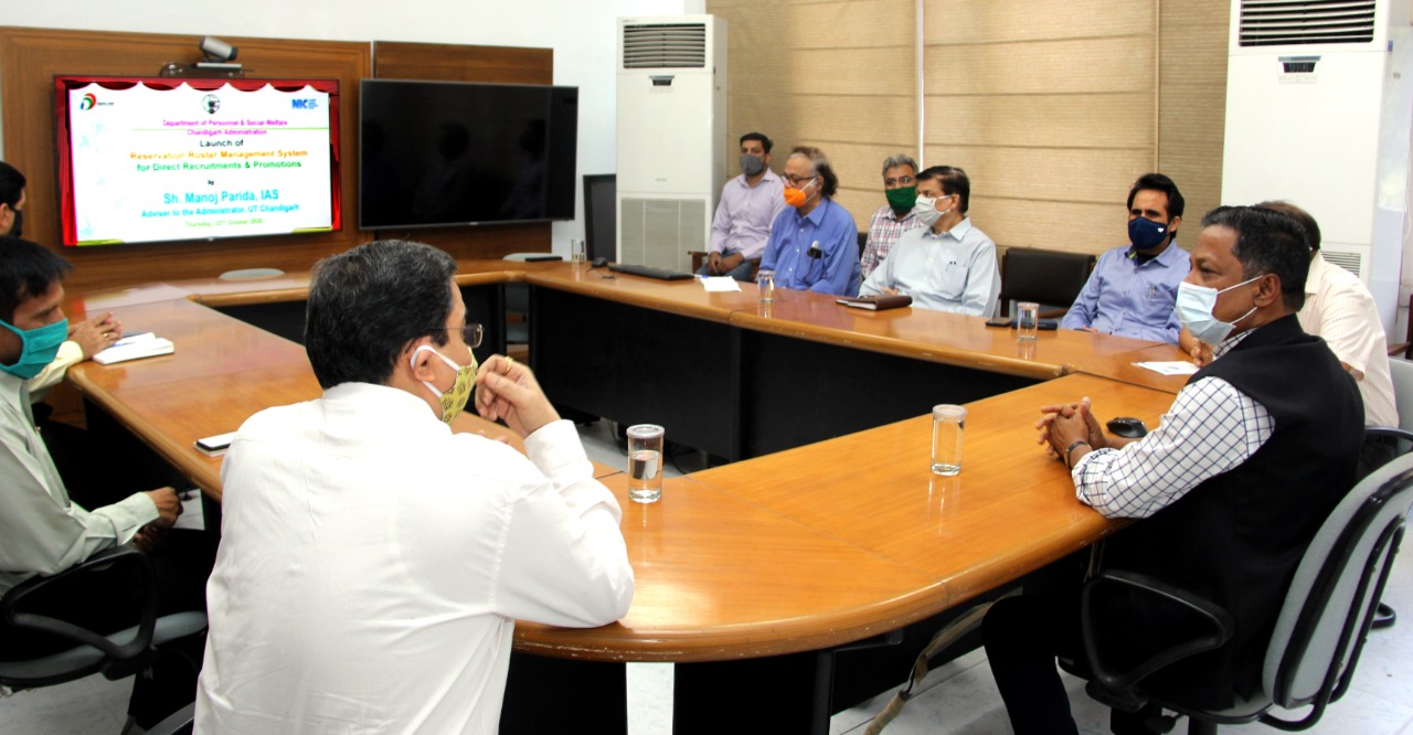 Chandigarh UT - Launch of 